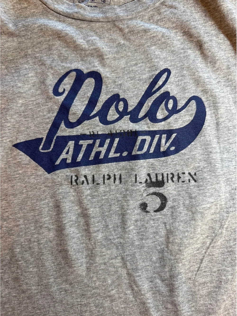 Ralph Lauren classic polo